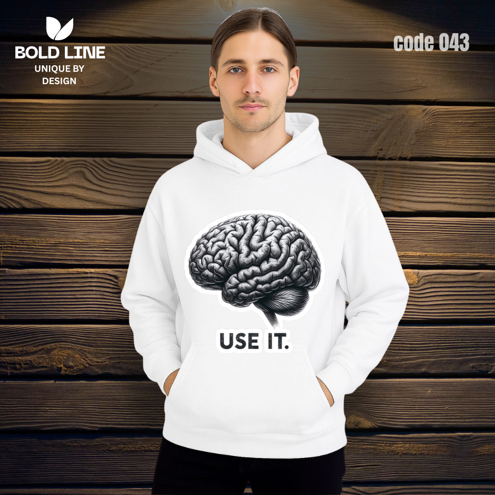 Hoodie Model 43 | Regular Fit – Premium Winter Edition