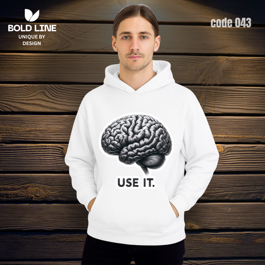 Hoodie Model 43 | Regular Fit – Premium Winter Edition