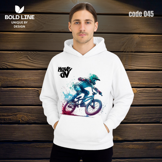 Hoodie Model 45 | Regular Fit – Premium Winter Edition