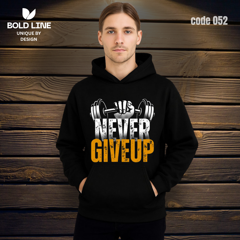 Hoodie Model 52 | Regular Fit – Premium Winter Edition