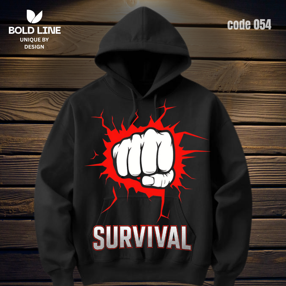 Hoodie Model 54 | Regular Fit – Premium Winter Edition