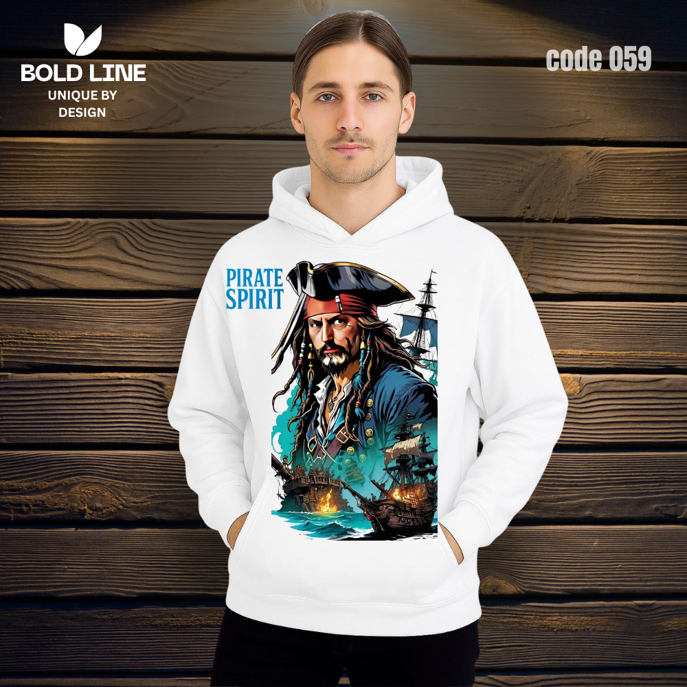 Hoodie Model 59 | Regular Fit – Premium Winter Edition