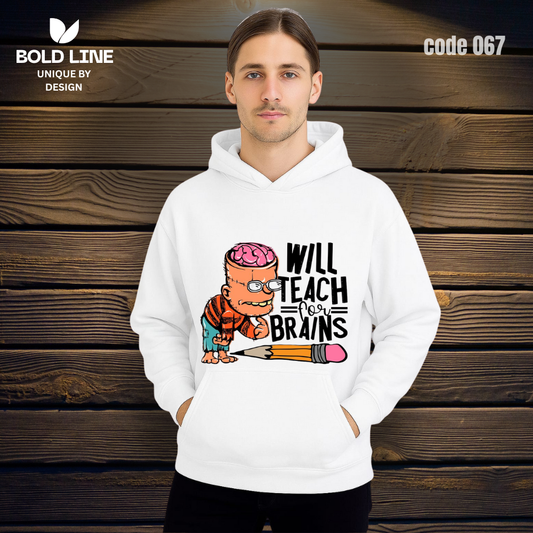 Hoodie Model 67 | Regular Fit – Premium Winter Edition