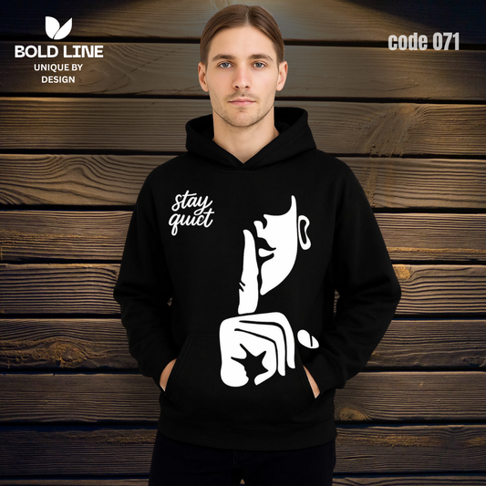 Hoodie Model 71 | Regular Fit – Premium Winter Edition