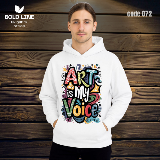 Hoodie Model 72 | Regular Fit – Premium Winter Edition