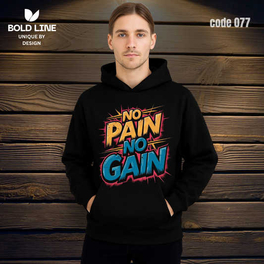 Hoodie Model 77 | Regular Fit – Premium Winter Edition