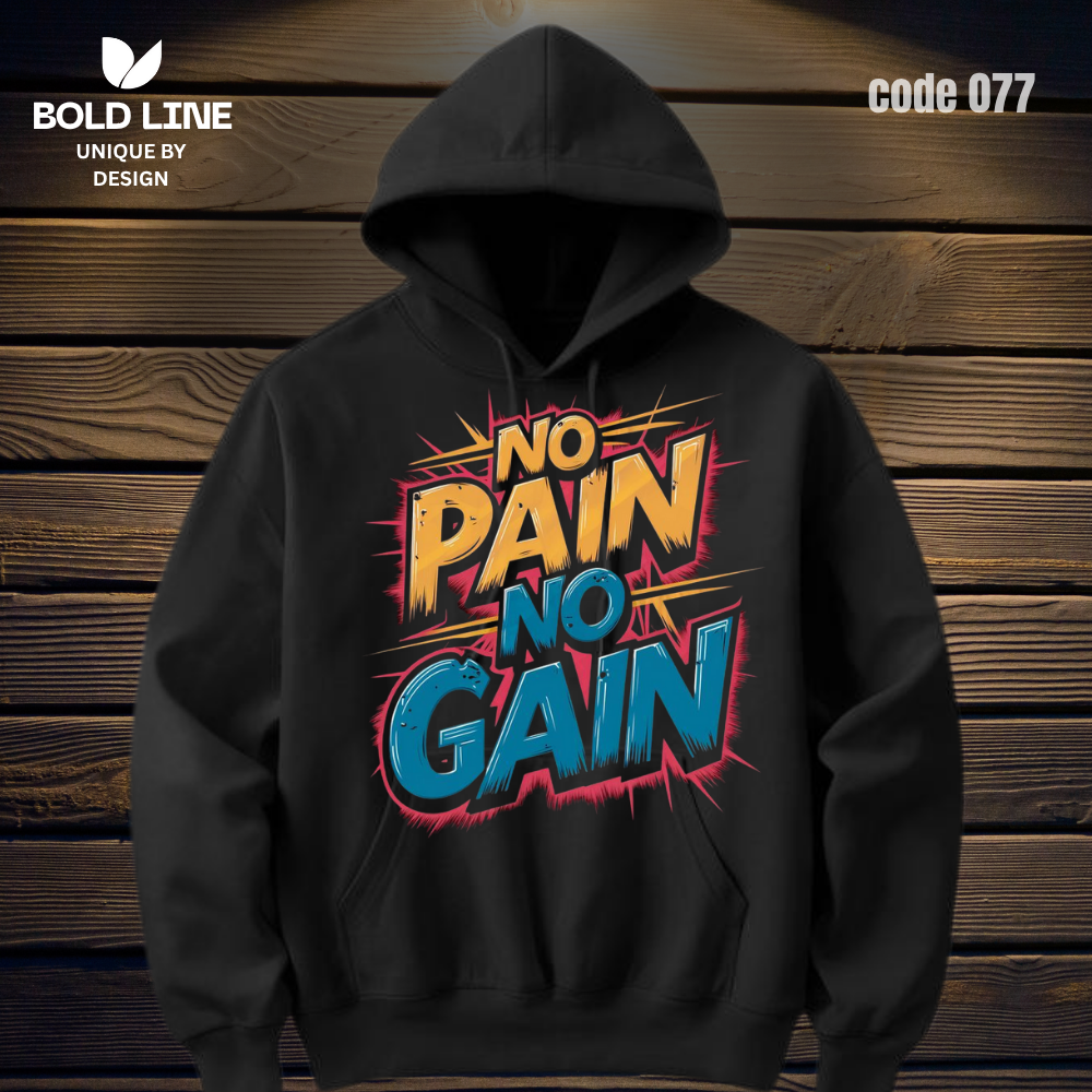Hoodie Model 77 | Regular Fit – Premium Winter Edition