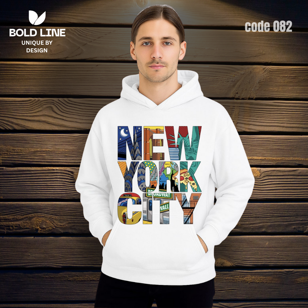 Hoodie Model 82 | Regular Fit – Premium Winter Edition