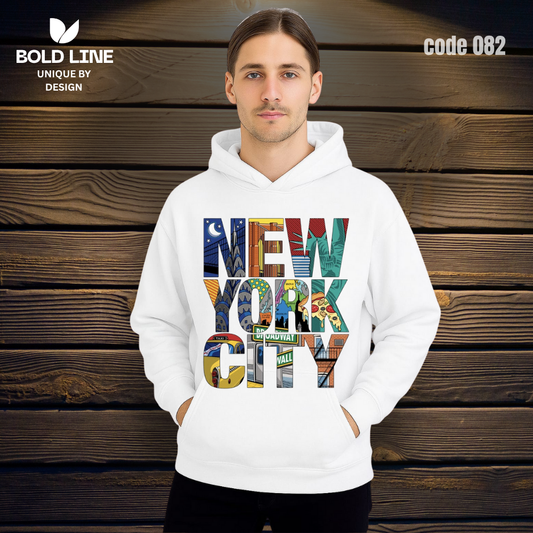 Hoodie Model 82 | Regular Fit – Premium Winter Edition