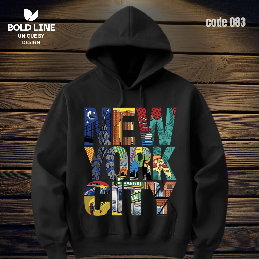 Hoodie Model 83 | Regular Fit – Premium Winter Edition