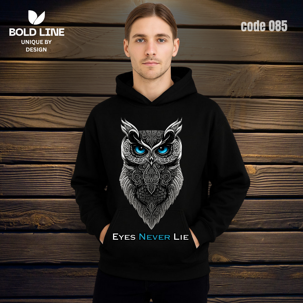 Hoodie Model 85 | Regular Fit – Premium Winter Edition