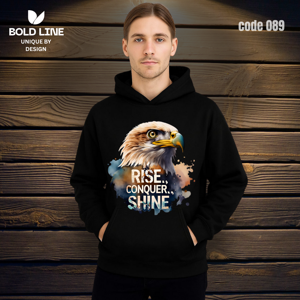 Hoodie Model 89 | Regular Fit – Premium Winter Edition