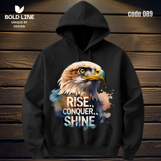 Hoodie Model 89 | Regular Fit – Premium Winter Edition