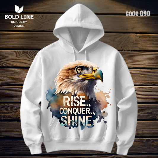 Hoodie Model 90 | Regular Fit – Premium Winter Edition