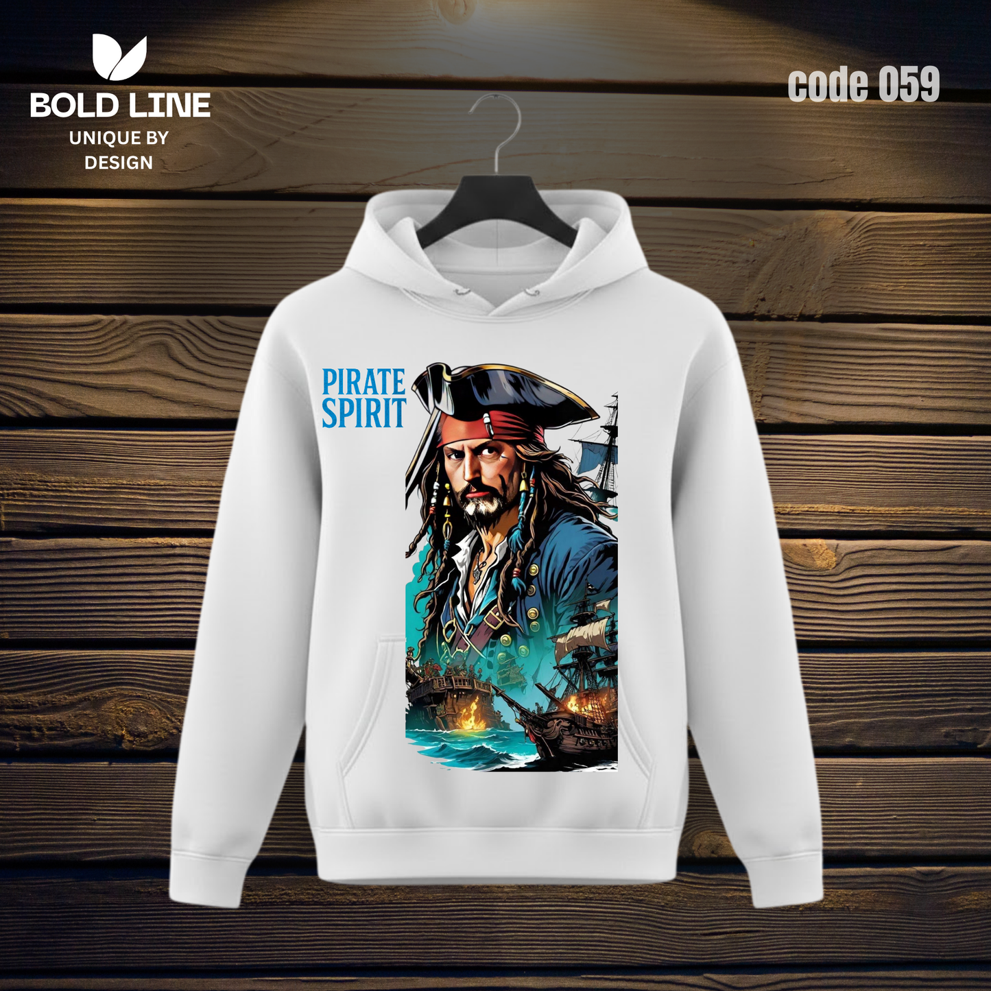 Hoodie Model 59 | Regular Fit – Premium Winter Edition