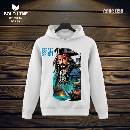 Hoodie Model 59 | Regular Fit – Premium Winter Edition