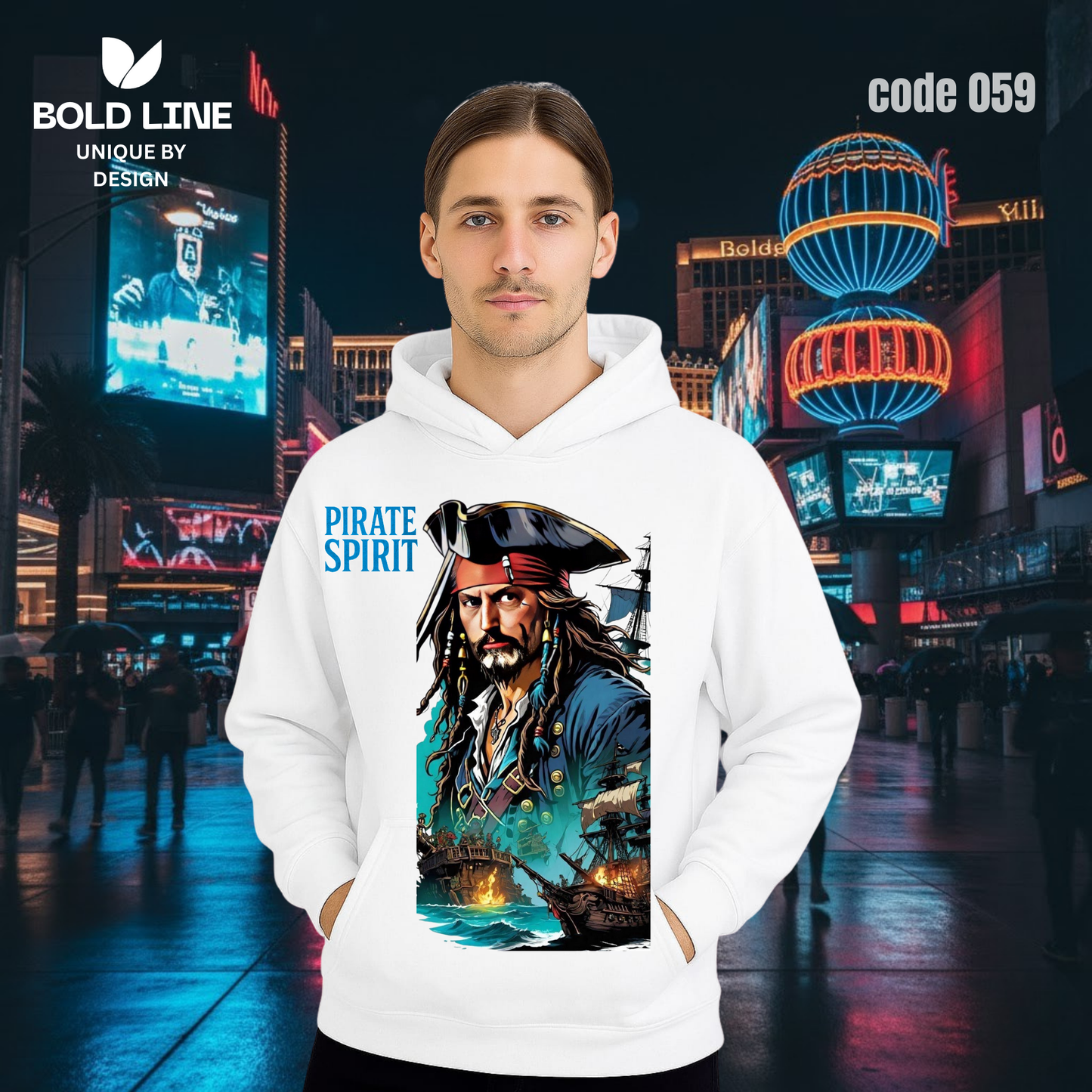 Hoodie Model 59 | Regular Fit – Premium Winter Edition