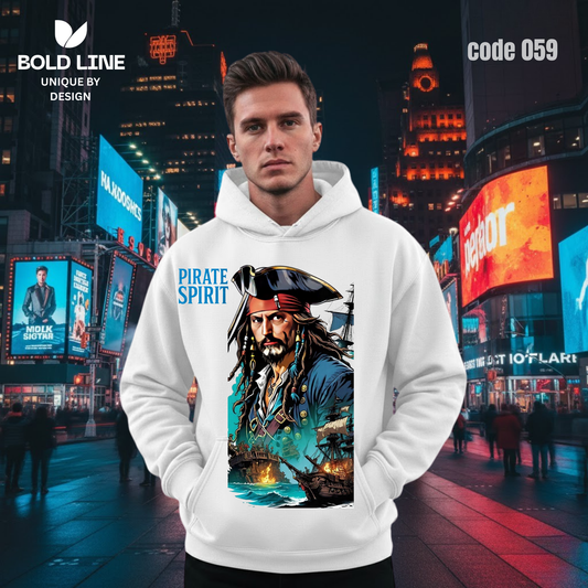 Hoodie Model 59 | Regular Fit – Premium Winter Edition