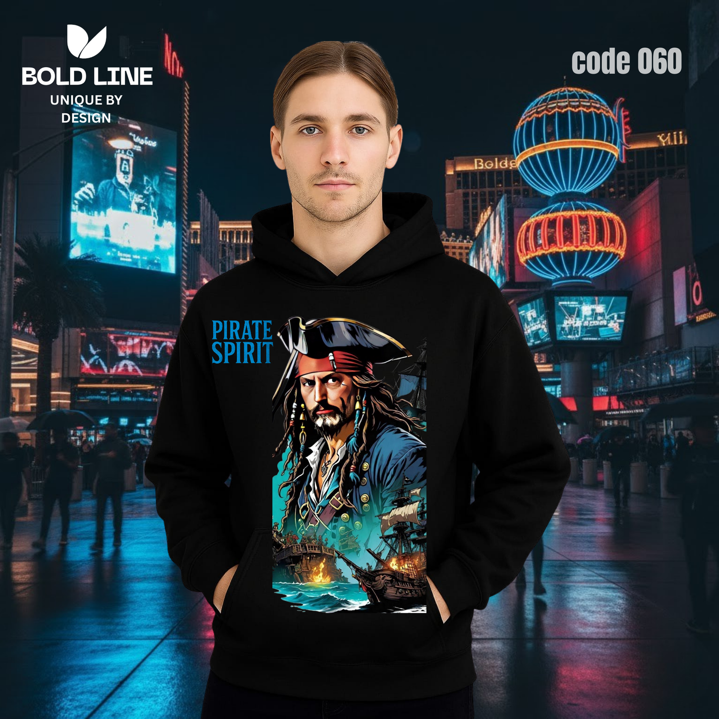 Hoodie Model 60 | Regular Fit – Premium Winter Edition