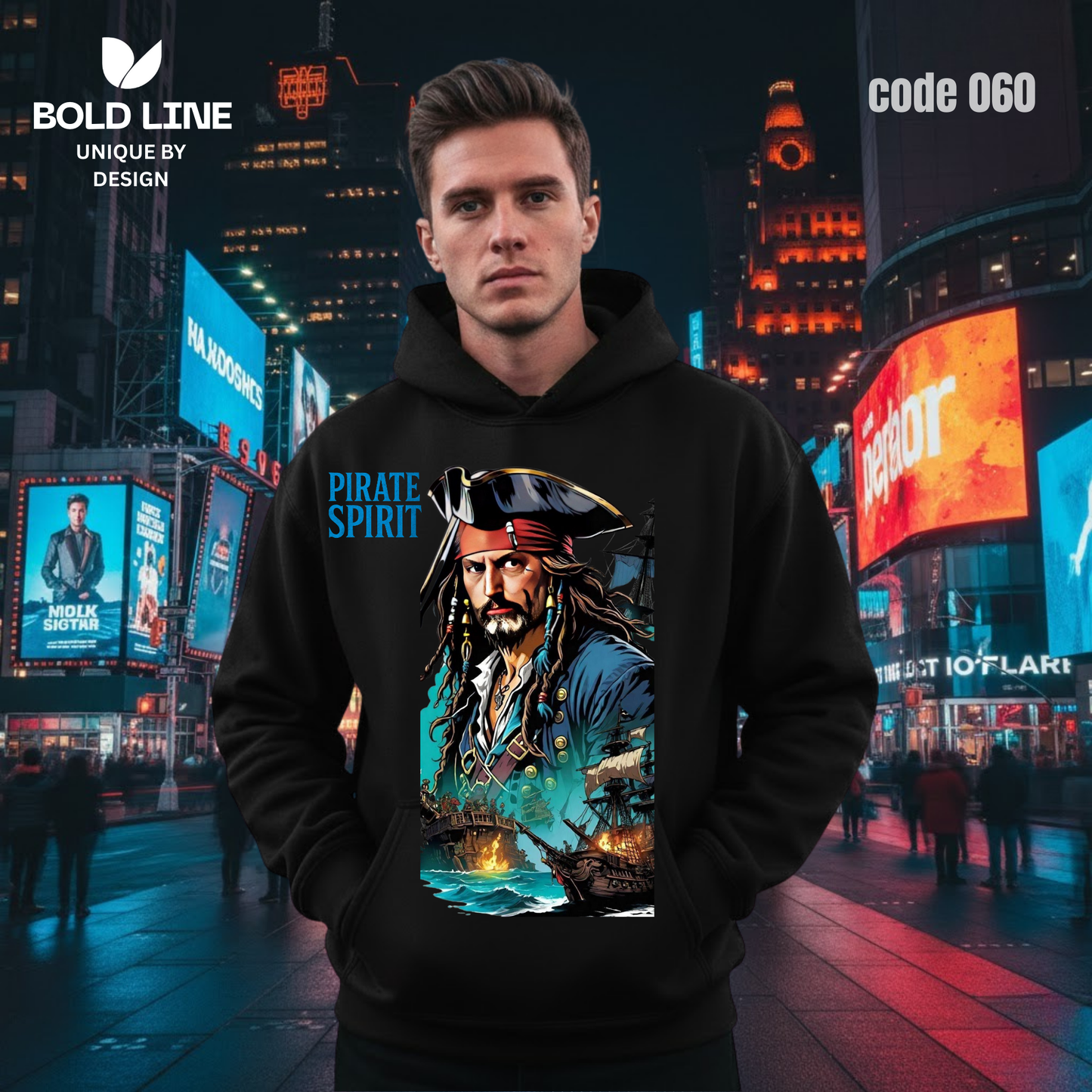 Hoodie Model 60 | Regular Fit – Premium Winter Edition