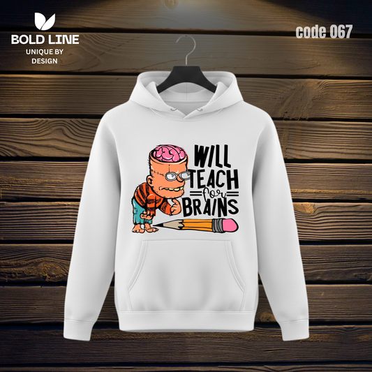 Hoodie Model 67 | Regular Fit – Premium Winter Edition