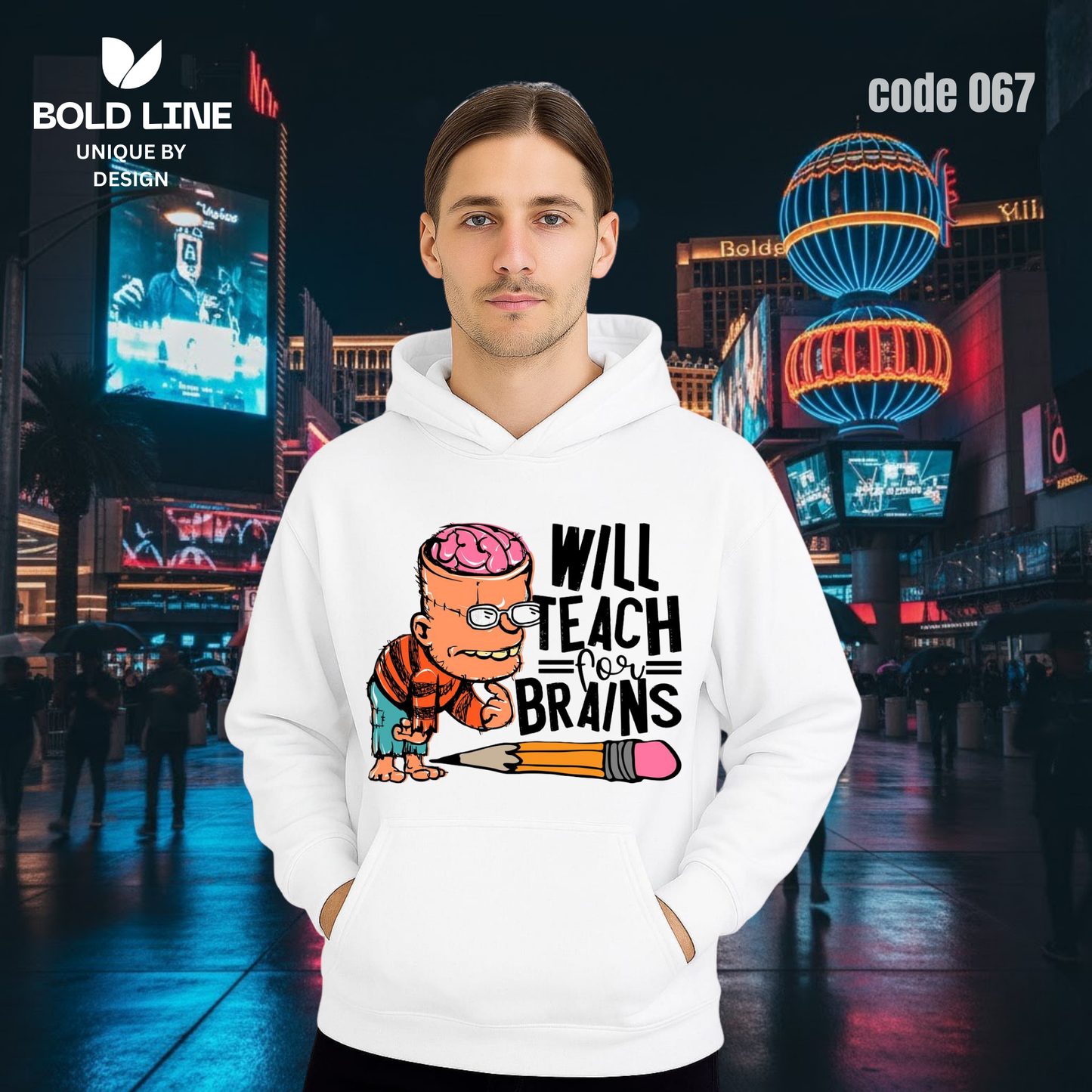 Hoodie Model 67 | Regular Fit – Premium Winter Edition