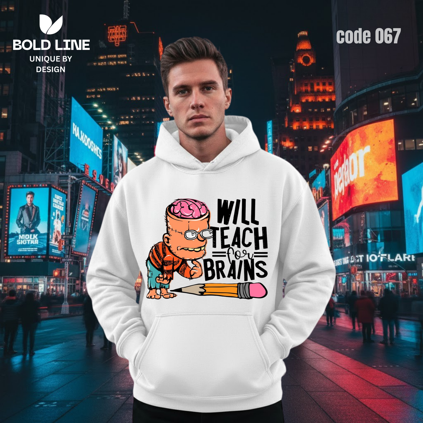 Hoodie Model 67 | Regular Fit – Premium Winter Edition