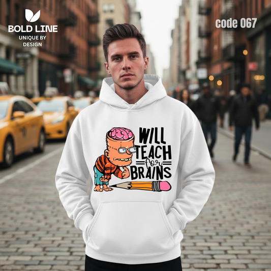 Hoodie Model 67 | Regular Fit – Premium Winter Edition