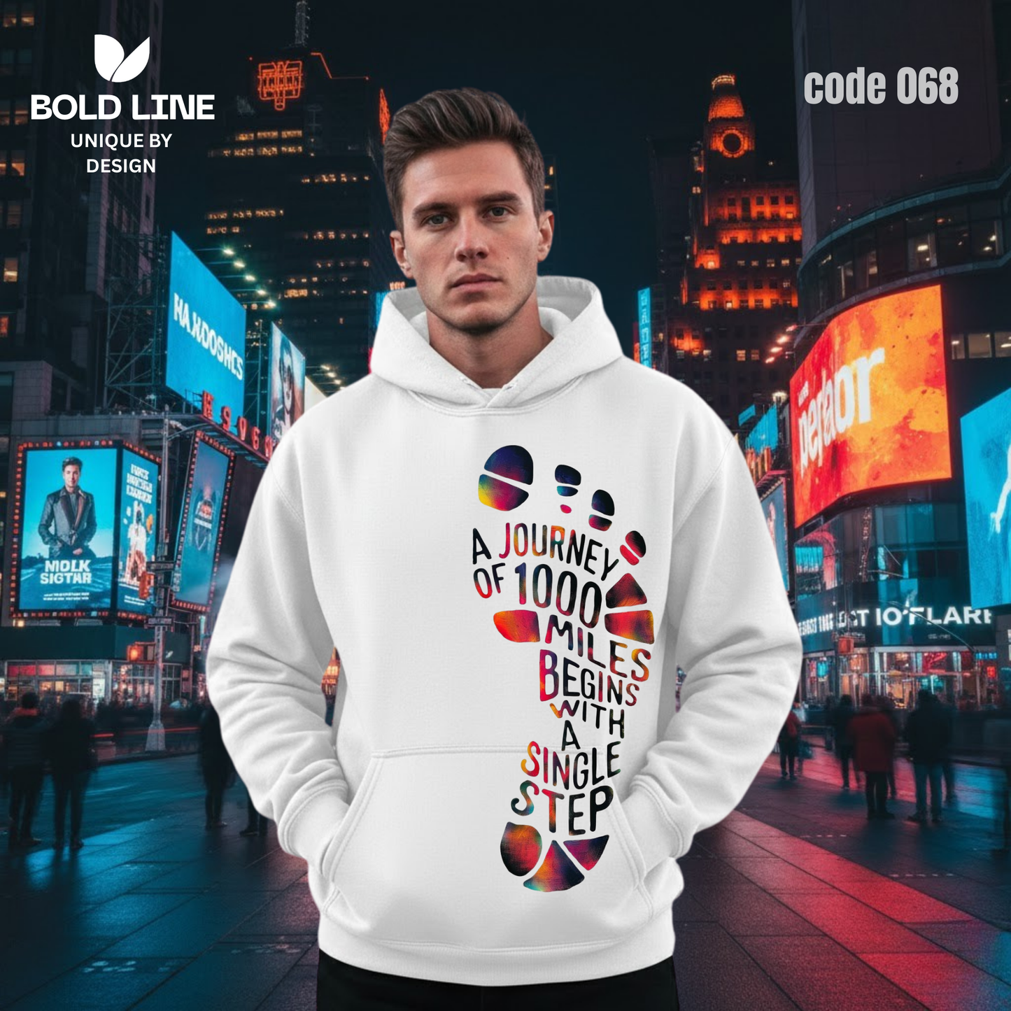 Hoodie Model 68 | Regular Fit – Premium Winter Edition
