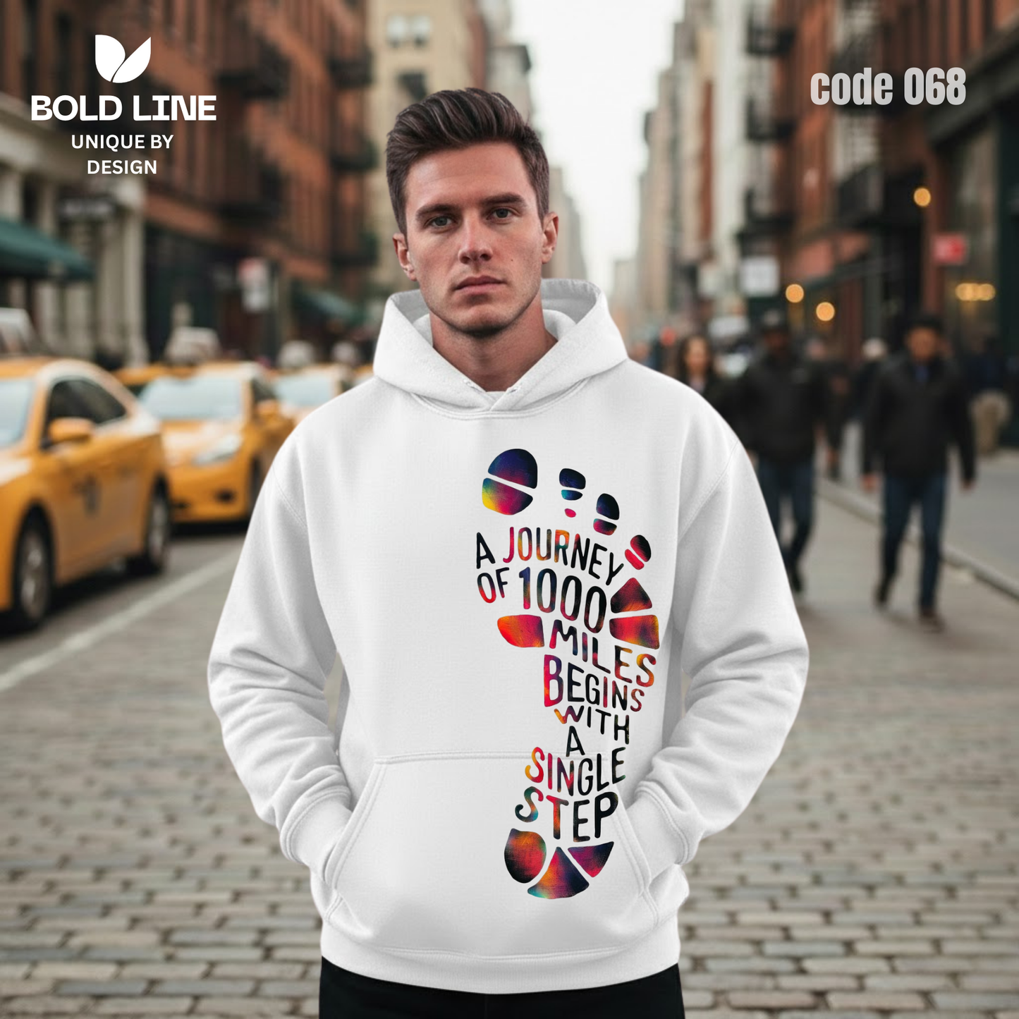 Hoodie Model 68 | Regular Fit – Premium Winter Edition