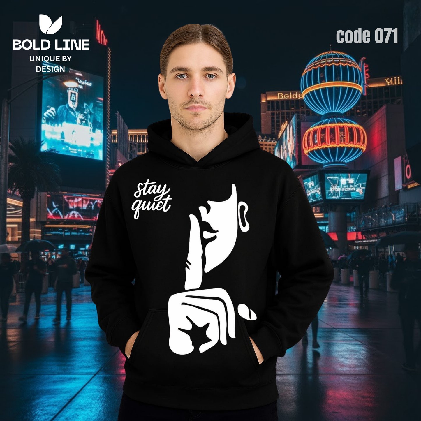 Hoodie Model 71 | Regular Fit – Premium Winter Edition