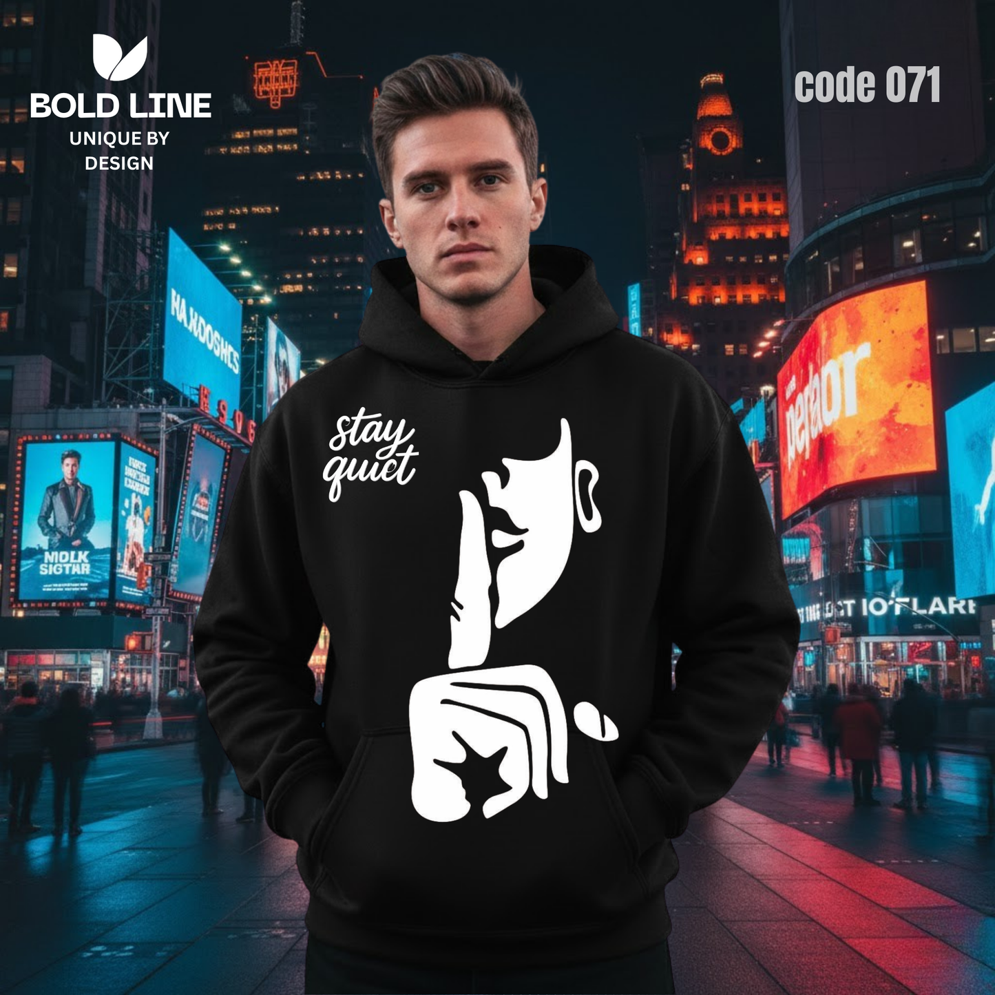 Hoodie Model 71 | Regular Fit – Premium Winter Edition
