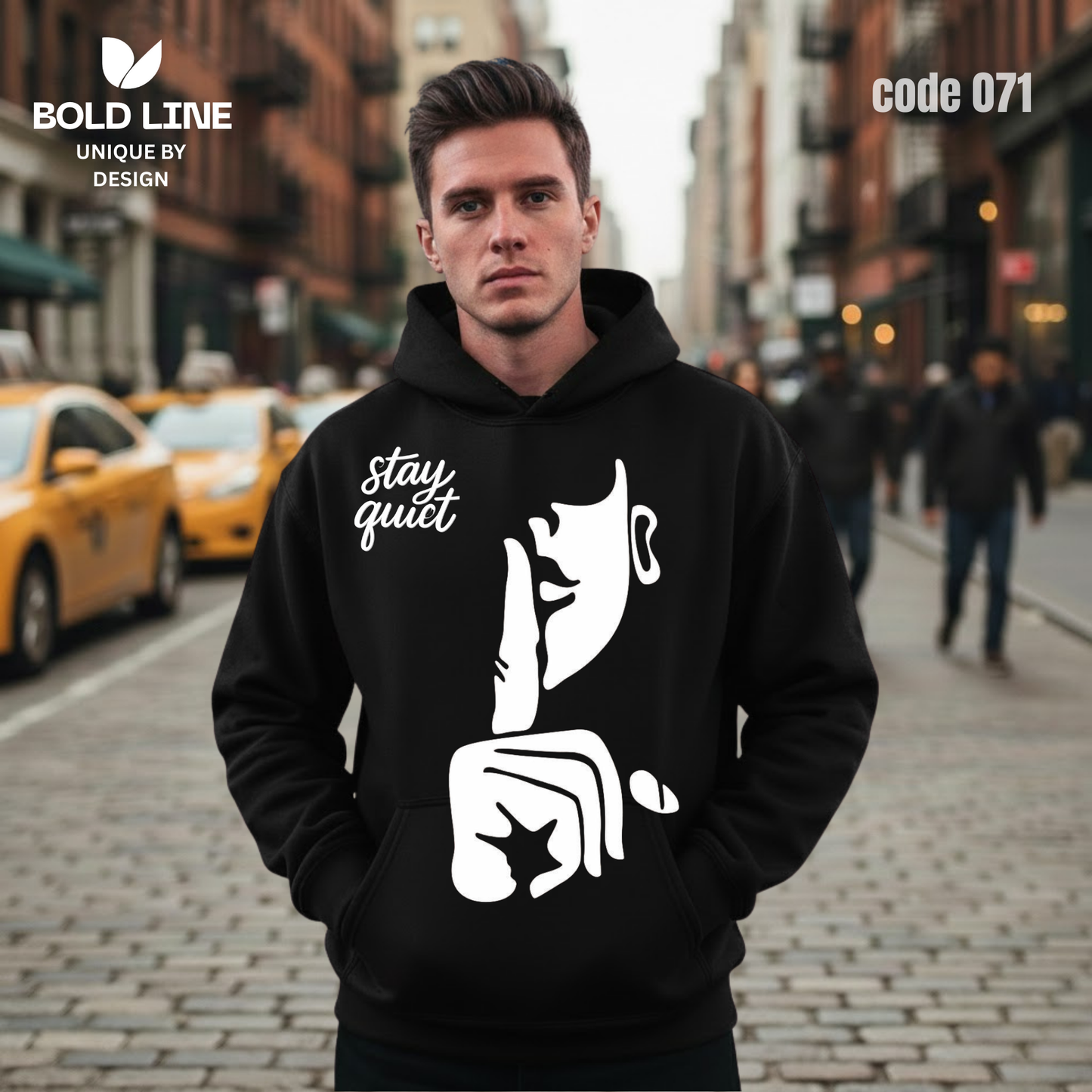 Hoodie Model 71 | Regular Fit – Premium Winter Edition