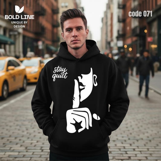 Hoodie Model 71 | Regular Fit – Premium Winter Edition