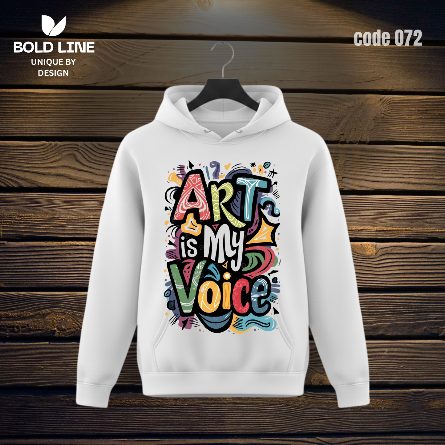 Hoodie Model 72 | Regular Fit – Premium Winter Edition