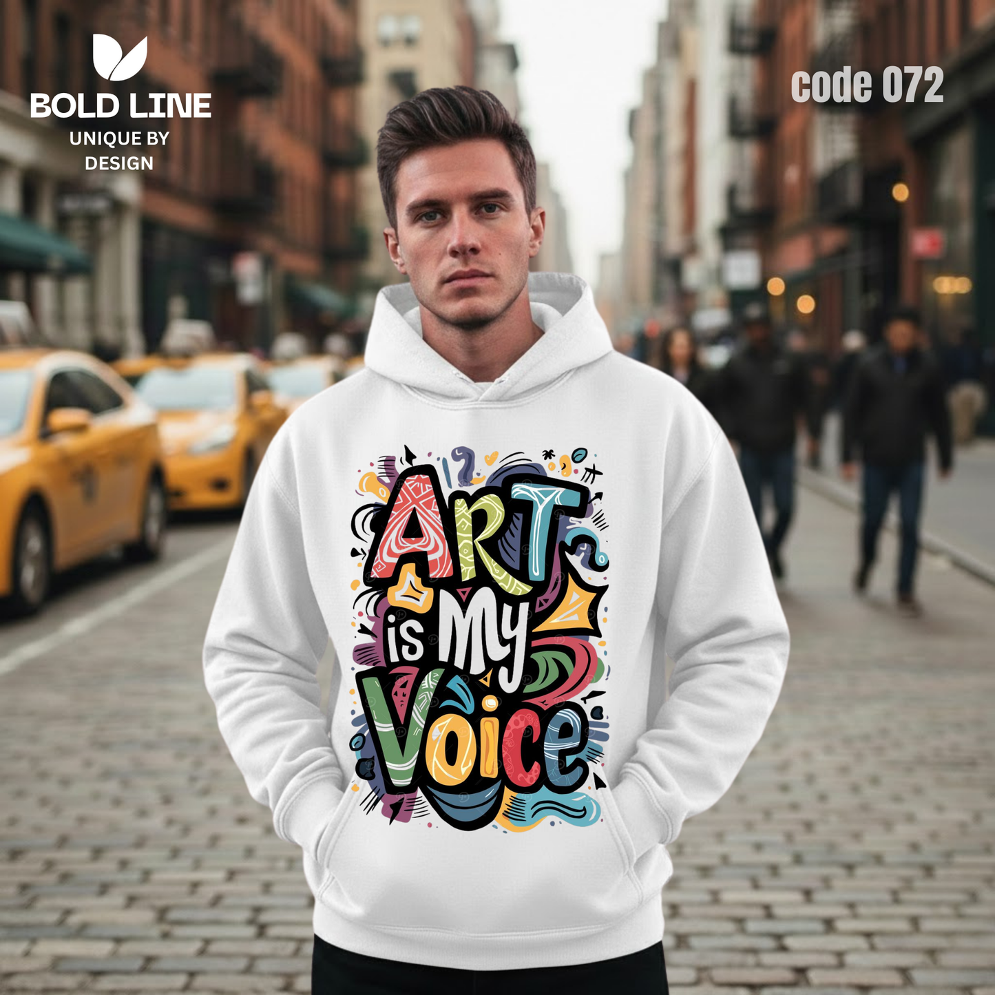 Hoodie Model 72 | Regular Fit – Premium Winter Edition