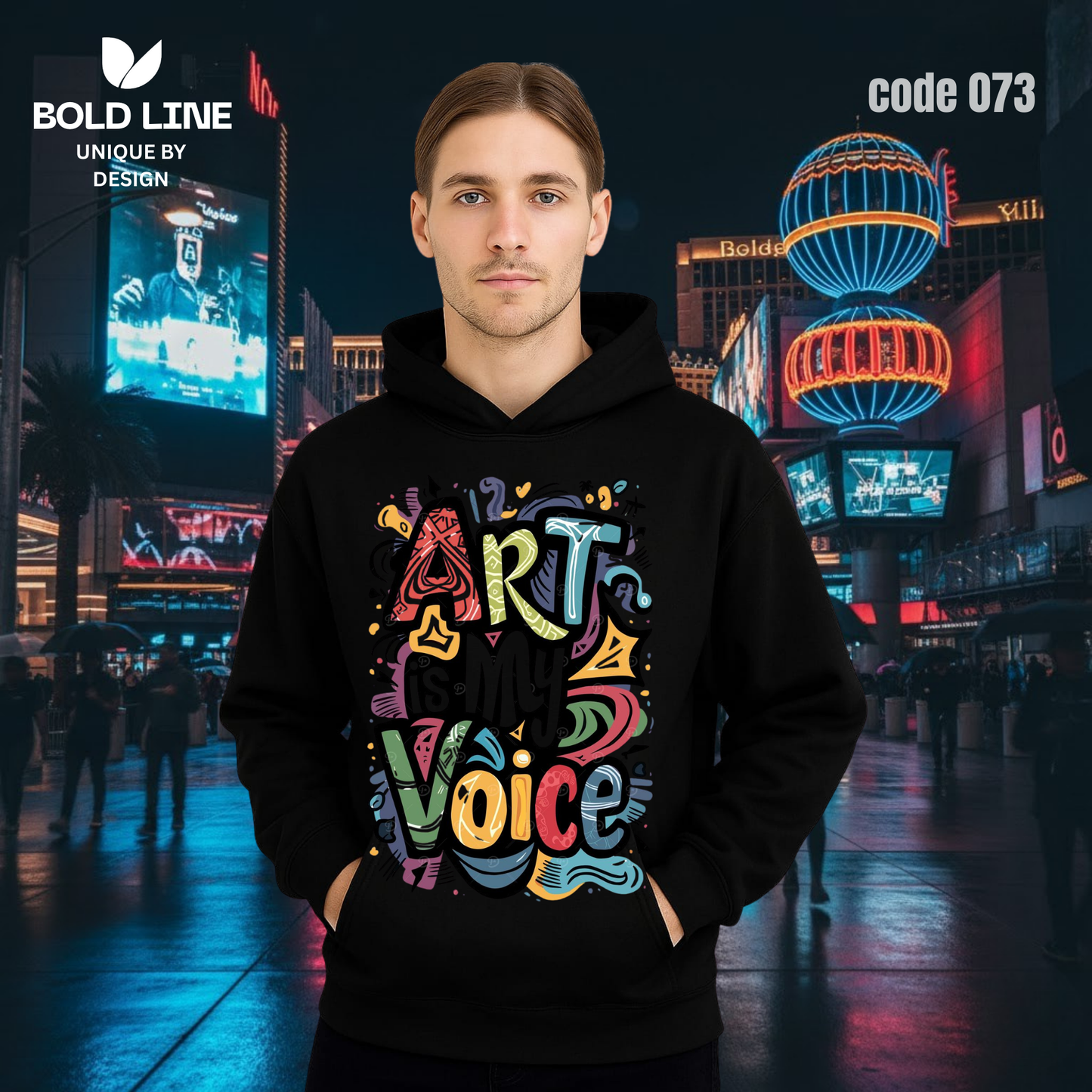 Hoodie Model 73 | Regular Fit – Premium Winter Edition