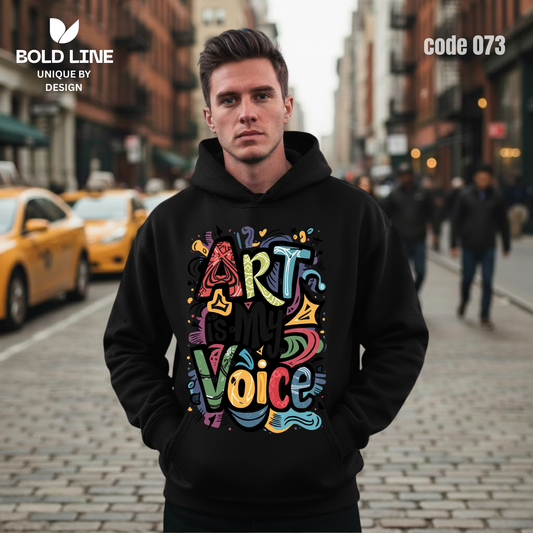 Hoodie Model 73 | Regular Fit – Premium Winter Edition