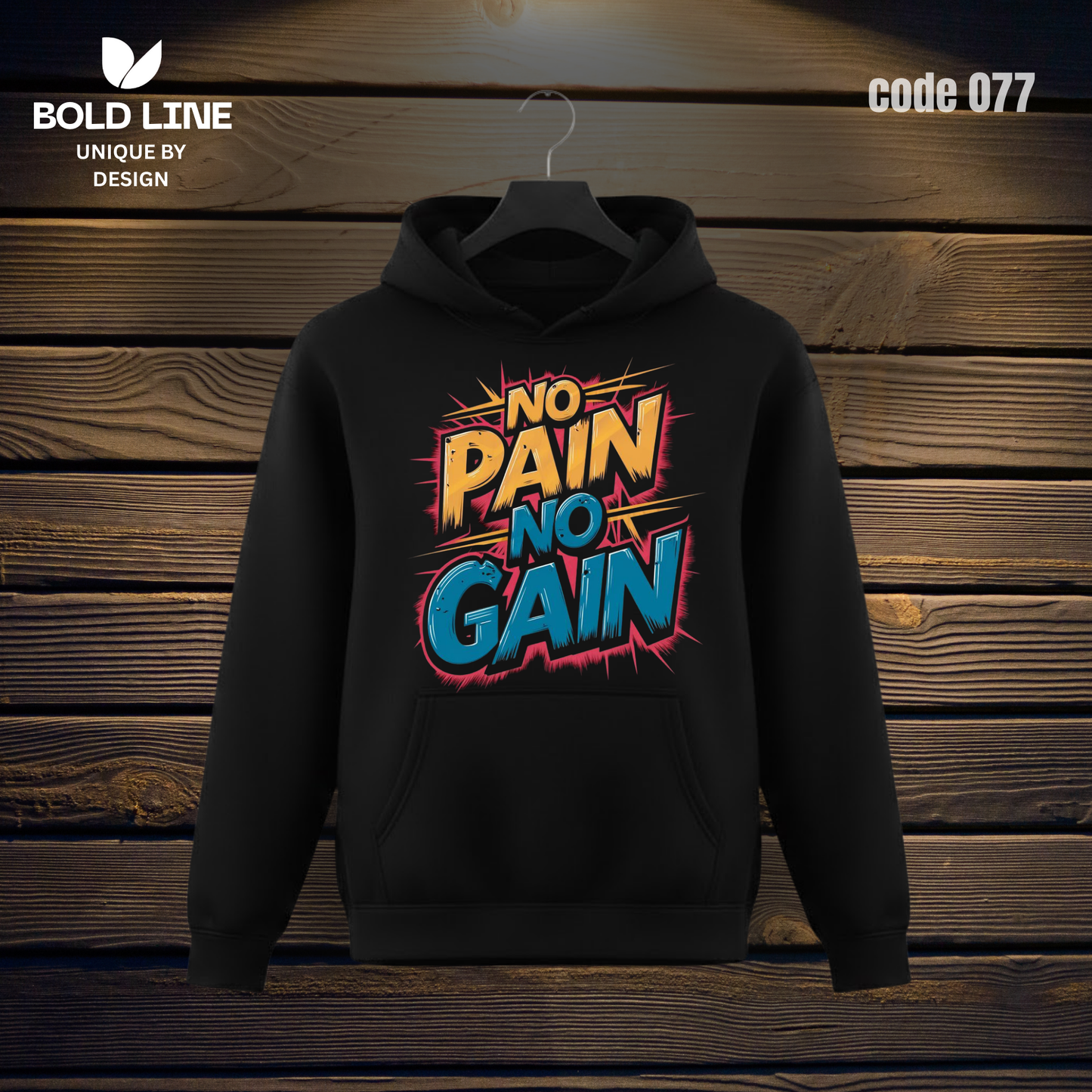 Hoodie Model 77 | Regular Fit – Premium Winter Edition