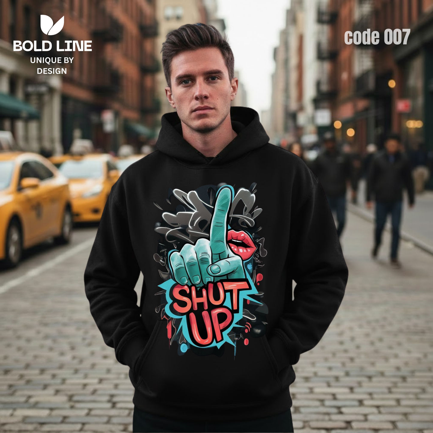 هودي موديل 07 | تلبيس عادي و مضبوط - إصدار شتوي فاخر