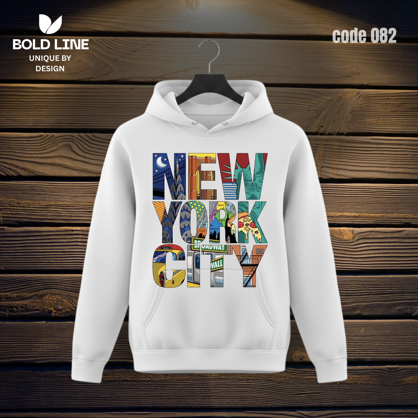 Hoodie Model 82 | Regular Fit – Premium Winter Edition