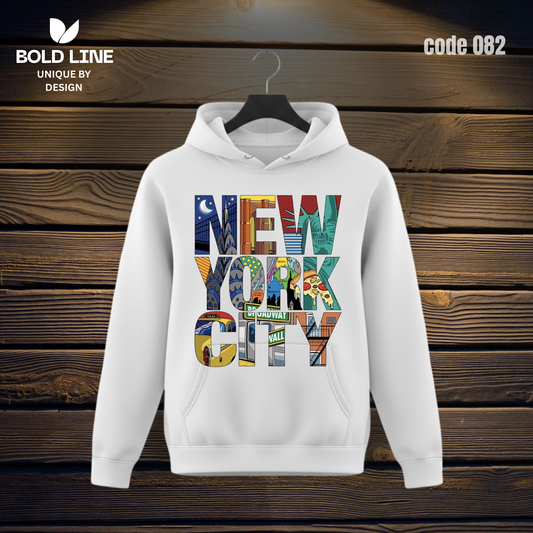 Hoodie Model 82 | Regular Fit – Premium Winter Edition