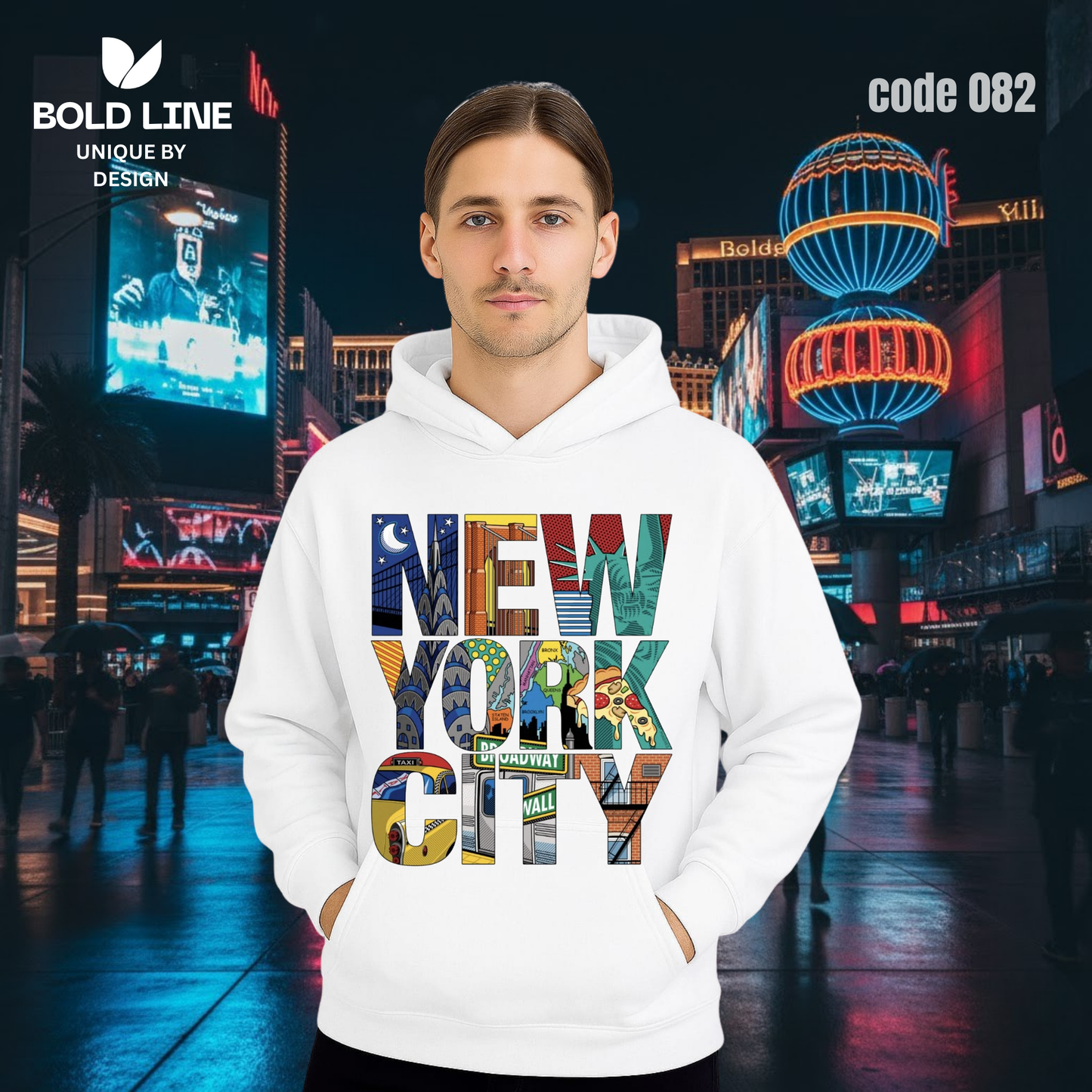 Hoodie Model 82 | Regular Fit – Premium Winter Edition