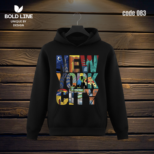 Hoodie Model 83 | Regular Fit – Premium Winter Edition