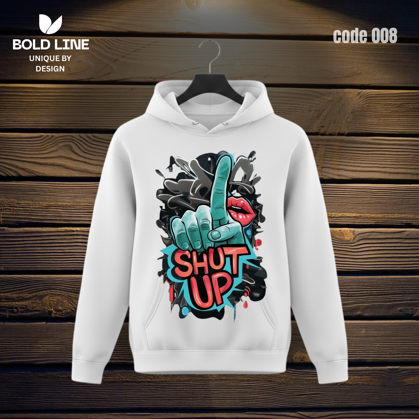 هودي موديل 08 | تلبيس عادي و مضبوط - إصدار شتوي فاخر