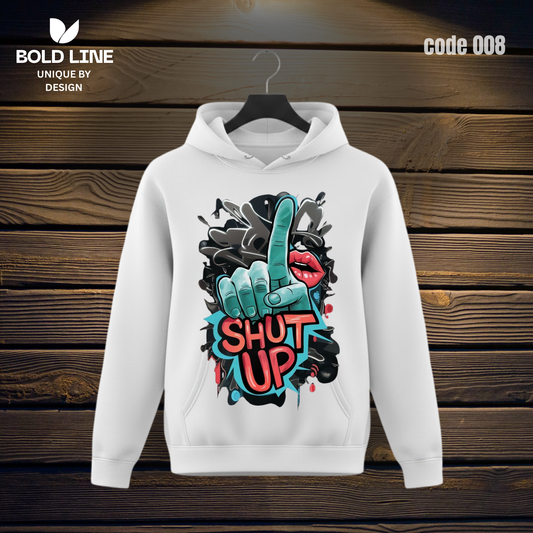 Hoodie Model 08 | Regular Fit – Premium Winter Edition