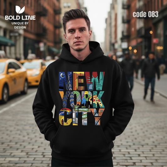 Hoodie Model 83 | Regular Fit – Premium Winter Edition