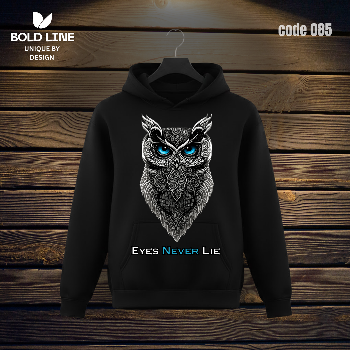 Hoodie Model 85 | Regular Fit – Premium Winter Edition