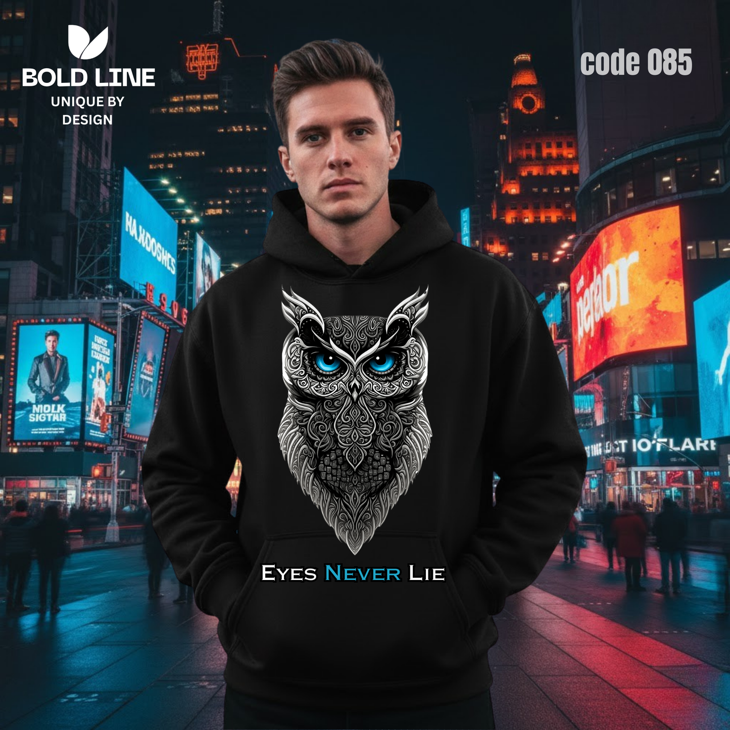 Hoodie Model 85 | Regular Fit – Premium Winter Edition
