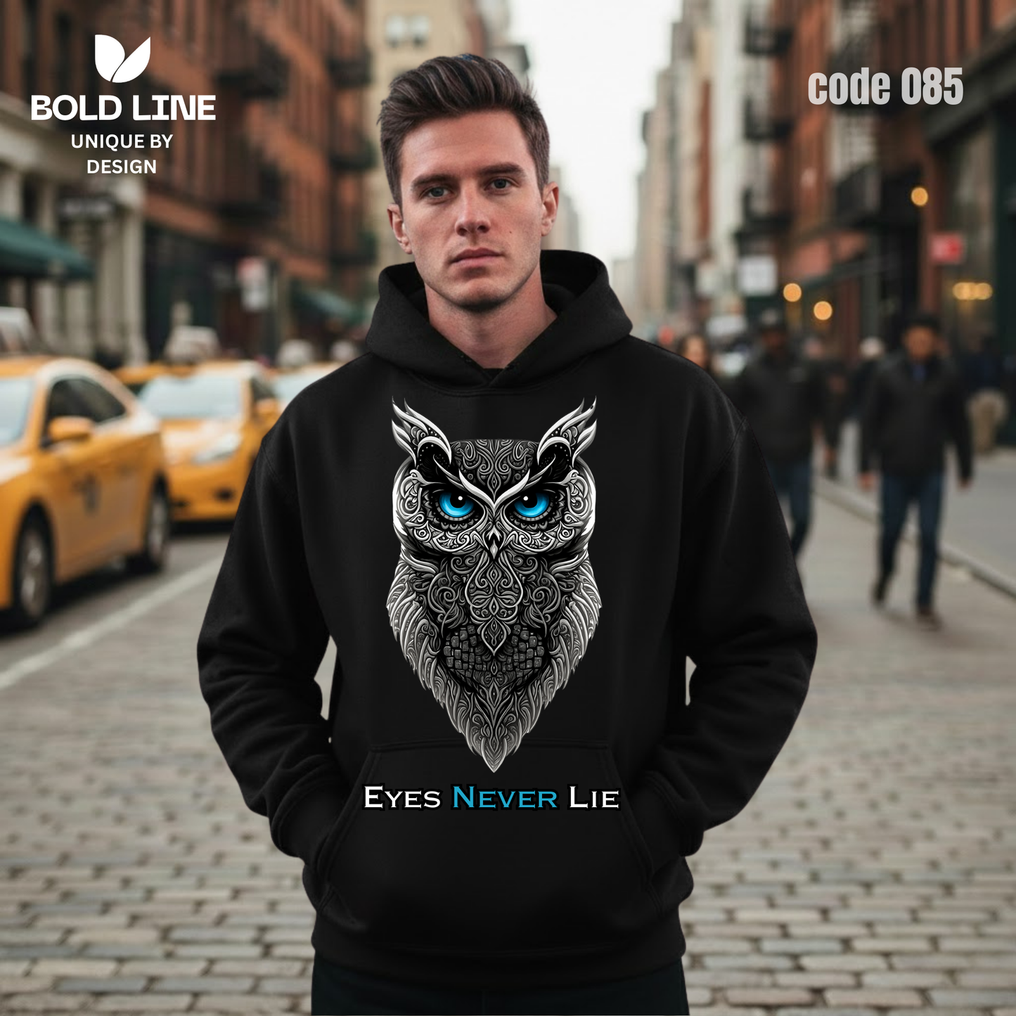 Hoodie Model 85 | Regular Fit – Premium Winter Edition